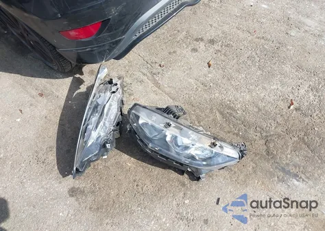 2018 Honda Civic Ex-L из США, поврежденный, VIN JHMFC1F74JX021288